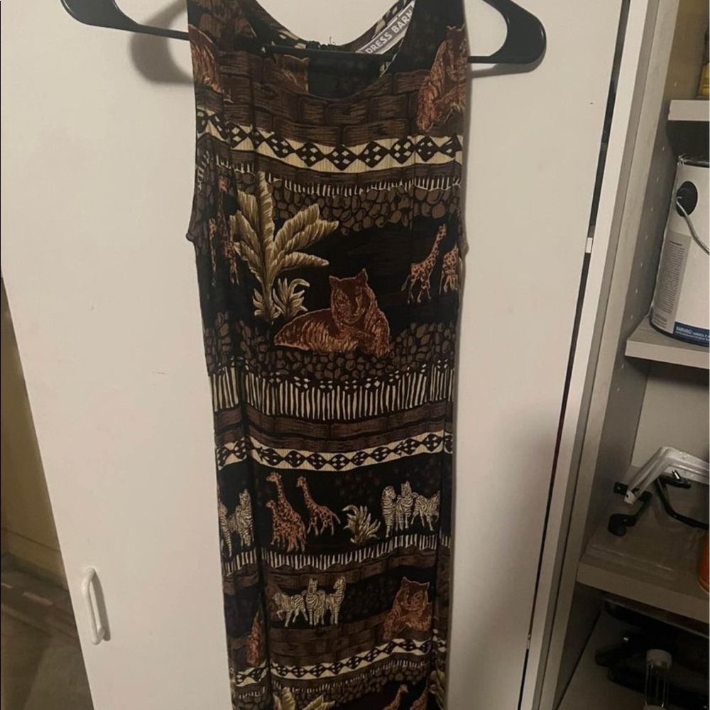 Women’s dress barn long dress size 8